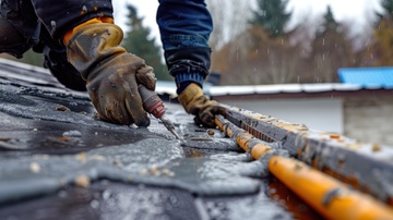 Pourquoi choisir un entretien professionnel de toiture en hiver ?